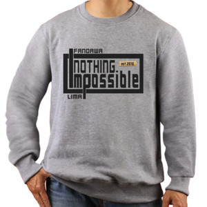 Jaket Sweater Kaos Fandawa 5 Nothing Impossible [FDT002]