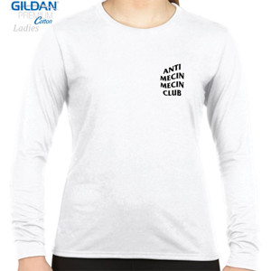 Kaos Kaos Anti Mecin Mecin Club 2