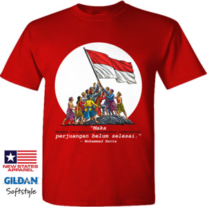 Kaos Maka perjuangan belum selesai