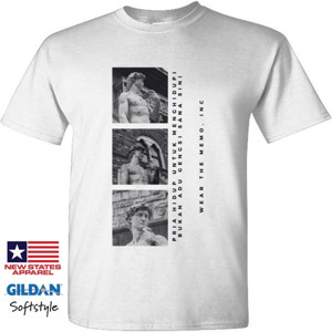 Kaos Wearthememo T-Shirt Kehidupan Pria