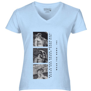 Kaos Wearthememo T-Shirt Kehidupan Pria