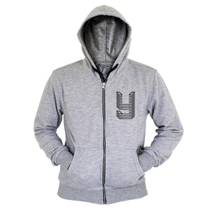 Hoodie Zipper Logo Y gamer