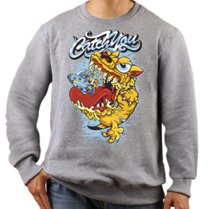 Jaket Sweater Catch You Little Aliens