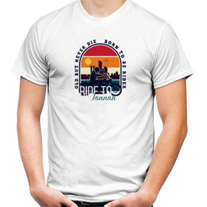 Kaos Kaos born to ride ride to jannah #4 original dincl