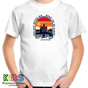 Kaos Kaos born to ride ride to jannah #4 original dincl