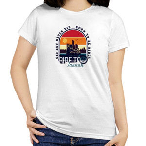 Kaos Kaos born to ride ride to jannah #4 original dincl