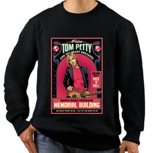 Jaket Sweater Tom Petty 