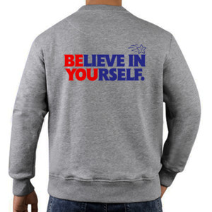 Jaket Sweater Polaris : BElieve in YOUrself