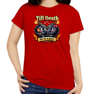 Kaos Cinta sampai mati