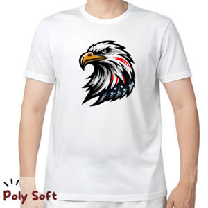 Kaos American Eagle Drip