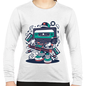Kaos Cassette Disk Jockey