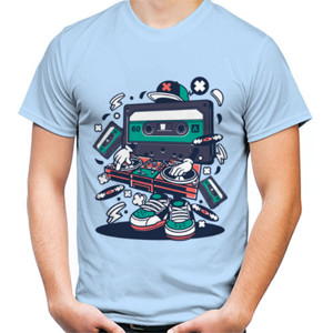 Kaos Cassette Disk Jockey