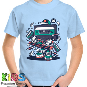 Kaos Cassette Disk Jockey