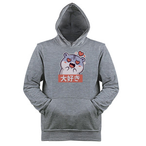 Jaket Hoodie Daisuki hamster