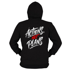 Hoodie Zipper No Talk Just Do T-Shirt