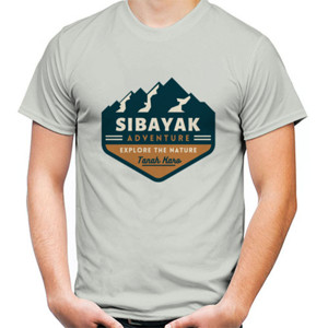 Kaos Kaos Sibayak Mountain