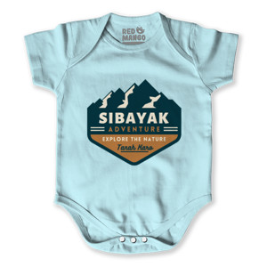 Baby Jumper Kaos Sibayak Mountain