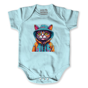 Baby Jumper Meong grafiti