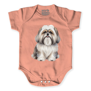 Baby Jumper Kaos Gambar Anjing 157