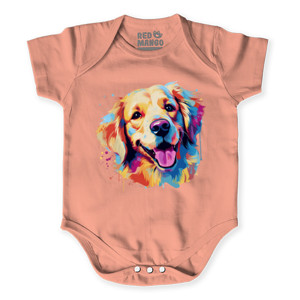 Baby Jumper Kaos Gambar Anjing 070