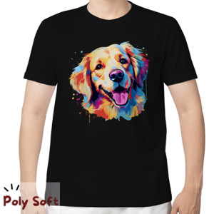 Kaos Kaos Gambar Anjing 070