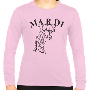 Kaos Mardi mercredi Kaos Keren Perempuan