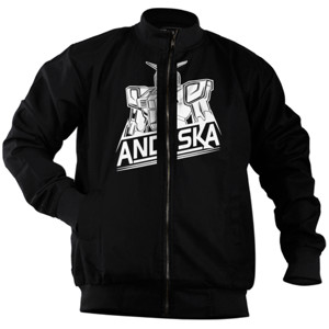 Jaket Bomber Robot Andeska