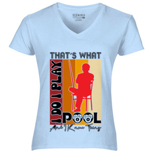 Kaos Kaos Billiard / Baju Bilyar 124