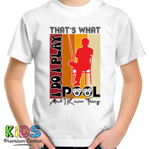 Kaos Kaos Billiard / Baju Bilyar 124