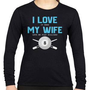 Kaos Kaos Billiard / Baju Bilyar 029