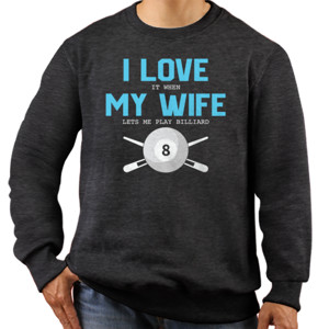 Jaket Sweater Kaos Billiard / Baju Bilyar 029