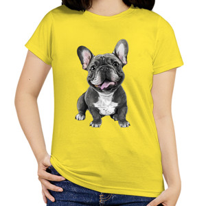 Kaos Kaos Gambar Anjing 333