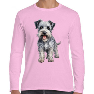 Kaos Kaos Gambar Anjing 406