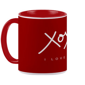 Mug MUG XOXO I LOVE YPU