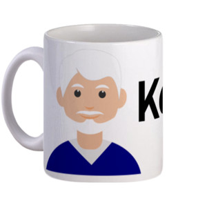 Mug Couple / Pasangan (Kakek - Nenek) - Customic47