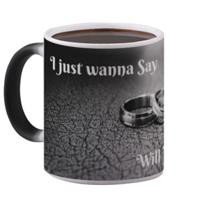 Mug Bunglon Surprise Melamar (Mug Couple) - Customic47