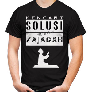 Kaos Solusi Sajadah