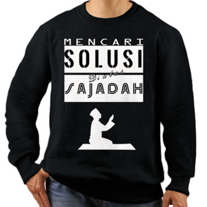 Jaket Sweater Solusi Sajadah