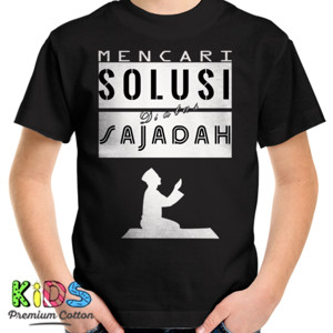 Kaos Solusi Sajadah