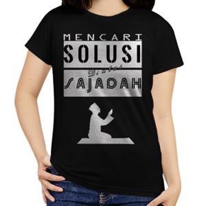 Kaos Solusi Sajadah