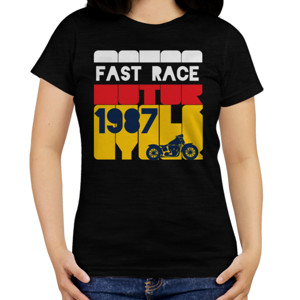 Kaos Motorcycle - Fast Race