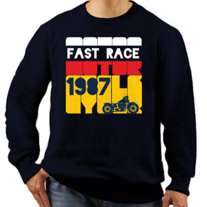 Jaket Sweater Motorcycle - Fast Race