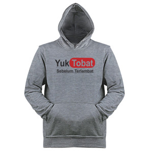 Jaket Hoodie Kaos Dakwah Yuk Tobat 01