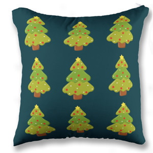 Bantal Tree - Bantal Sofa Kotal by Co_mbro