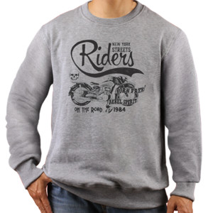 Jaket Sweater New York Streets - Riders