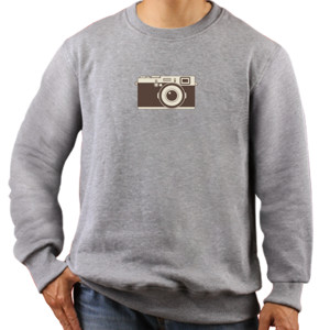 Jaket Sweater Photocam Illustration
