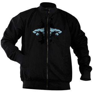 Jaket Bomber Monster Muscle