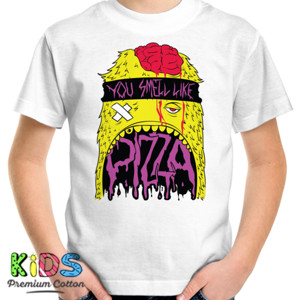 Kaos You Smell Like Pizza