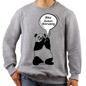 Jaket Sweater Beruang lucu