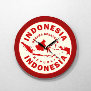 Jam Dinding INDONESIA INDONESIA 2